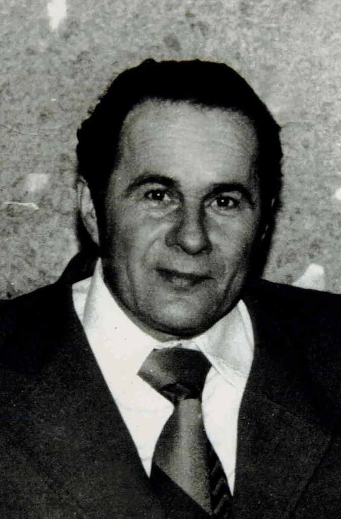 Dziadek Edward Kutyła