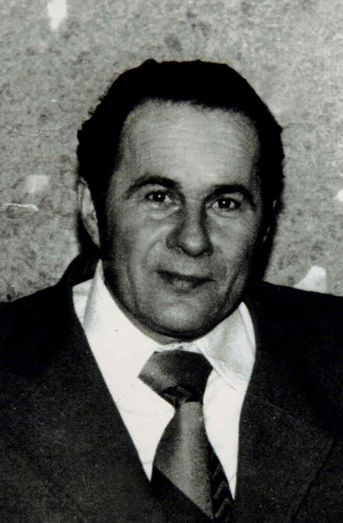 Dziadek Edward Kutyła